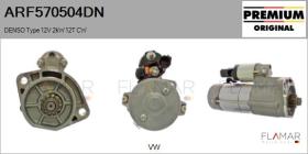 DENSO ARF570504DN - ARR OE New DENSO Type 12V