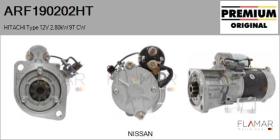 HITACHI ARF190202HT - ARR OE New HITACHI Type 12V
