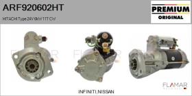 HITACHI ARF920602HT - ARR OE New HITACHI Type 24V