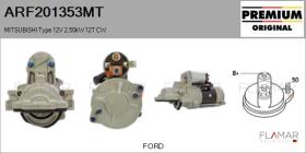 MITSUBISHI ARF201353MT - ARR OE New MITSUBISHI Type 12V