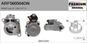 DENSO ARF560504DN - ARR OE NUEVO DENSO Type 12V