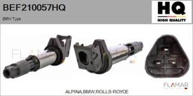 HQ BEF210057HQ - BOBINA ENCENDIDO BMW