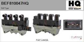 HQ BEF810047HQ - BOBINA ENCENDIDO FIAT
