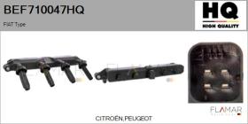 HQ BEF710047HQ - BOBINA ENCENDIDO FIAT