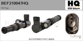 HQ BEF210047HQ - BOBINA ENCENDIDO FIAT