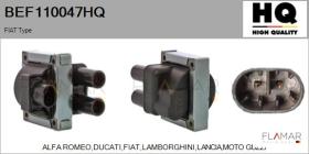 HQ BEF110047HQ - BOBINA ENCENDIDO FIAT