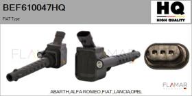 HQ BEF610047HQ - BOBINA ENCENDIDO FIAT