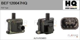 HQ BEF120047HQ - BOBINA ENCENDIDO FIAT