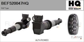 HQ BEF520047HQ - BOBINA ENCENDIDO FIAT
