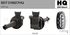 HQ BEF310027HQ - BOBINA ENCENDIDO FORD