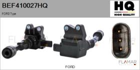 HQ BEF410027HQ - BOBINA ENCENDIDO FORD