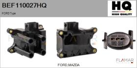 HQ BEF110027HQ - BOBINA ENCENDIDO FORD