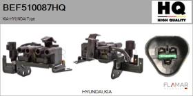 HQ BEF510087HQ - BOBINA ENCENDIDO KIA-HYUNDAI