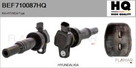 HQ BEF710087HQ - BOBINA ENCENDIDO KIA-HYUNDAI