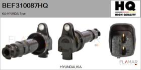 HQ BEF310087HQ - BOBINA ENCENDIDO KIA-HYUNDAI