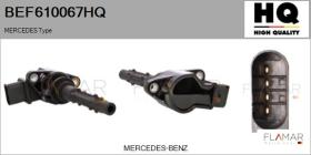 HQ BEF610067HQ - BOBINA ENCENDIDO MERCEDES