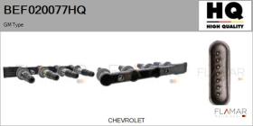 HQ BEF020077HQ - BOBINA ENCENDIDO OPEL