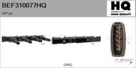 HQ BEF310077HQ - BOBINA ENCENDIDO OPEL