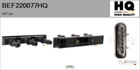 HQ BEF220077HQ - BOBINA ENCENDIDO OPEL