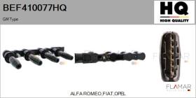 HQ BEF410077HQ - BOBINA ENCENDIDO OPEL