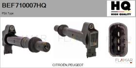 HQ BEF710007HQ - BOBINA ENCENDIDO PSA