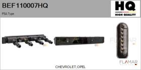 HQ BEF110007HQ - BOBINA ENCENDIDO PSA
