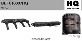 HQ BEF610007HQ - BOBINA ENCENDIDO PSA