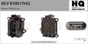 HQ BEF810017HQ - BOBINA ENCENDIDO RENAULT-NISSAN