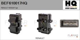 HQ BEF610017HQ - BOBINA ENCENDIDO RENAULT-NISSAN