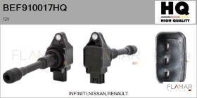 HQ BEF910017HQ - BOBINA ENCENDIDO RENAULT-NISSAN