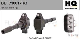 HQ BEF710017HQ - BOBINA ENCENDIDO RENAULT-NISSAN