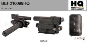 HQ BEF210098HQ - BOBINA ENCENDIDO SUZUKI
