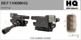 HQ BEF110098HQ - BOBINA ENCENDIDO SUZUKI