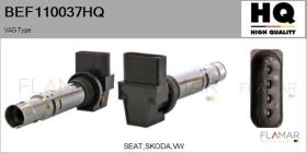 HQ BEF110037HQ - BOBINA ENCENDIDO VW