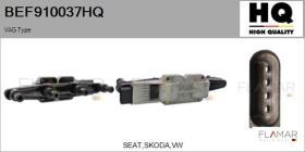 HQ BEF910037HQ - BOBINA ENCENDIDO VW