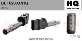HQ BEF020037HQ - BOBINA ENCENDIDO VW