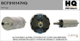 HQ BCF910147HQ - Bomba Combustible FIAT