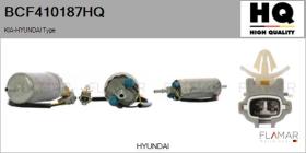 HQ BCF410187HQ - Bomba Combustible Kia-Hyundai