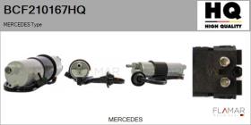 HQ BCF210167HQ - Bomba Combustible Mercedes