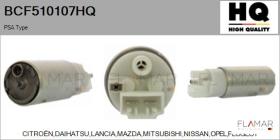 HQ BCF510107HQ - Bomba Combustible PSA