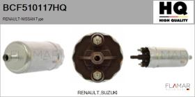 HQ BCF510117HQ - Bomba Combustible Renault-Nissan