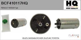 HQ BCF410117HQ - Bomba Combustible Renault-Nissan