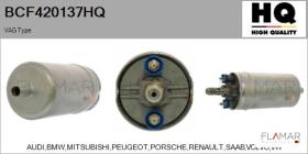 HQ BCF420137HQ - Bomba Combustible VW