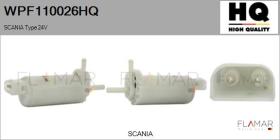 HQ WPF110026HQ - Bomba de agua de lavado, lavado de parabrisas