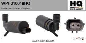 HQ WPF310018HQ - Bomba de agua de lavado, lavado de parabrisas