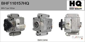 HQ BHF110157HQ - BOMBA de DA NUEVO BMW Type 100 bar