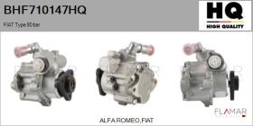 HQ BHF710147HQ - BOMBA de DA NUEVO FIAT Type 80 bar