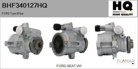 HQ BHF340127HQ - BOMBA de DA NUEVO FORD Type 80 bar