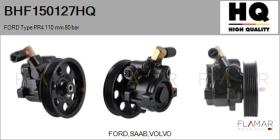 HQ BHF150127HQ - BOMBA de DA NUEVO FORD Type PR4 110 mm 80 bar