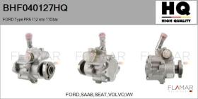 HQ BHF040127HQ - BOMBA de DA NUEVO FORD Type PR6 112 mm 110 bar